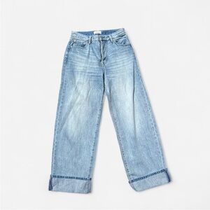 Pistola Denim Ryder High Rise Cuffed Jeans
